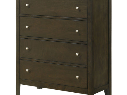 Clement - 4 Drawer Chest Of Drawers - Espresso