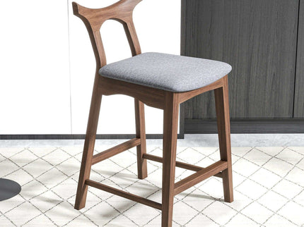 Hester - Upholstered, Square Bar Chair (Set of 2)
