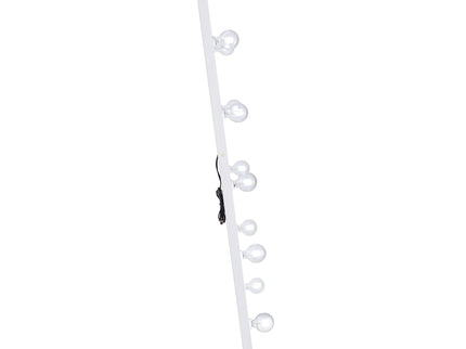 Theron - Floor Mirror With LED Lighting
