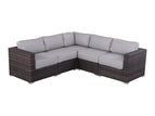 Gray / 5 Seater Sectional