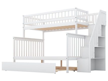 Bunk Bed With Staircase