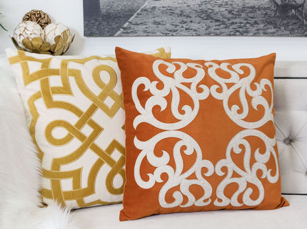 Dora - Pillow Cover With Matching Back