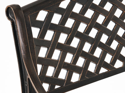 Spencer - Cast Bench - Copper