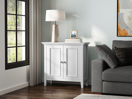 Amherst - Handcrafted Low Storage Cabinet