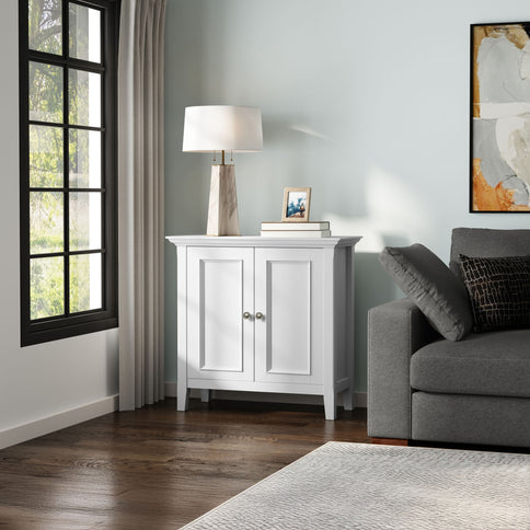 Amherst - Handcrafted Low Storage Cabinet