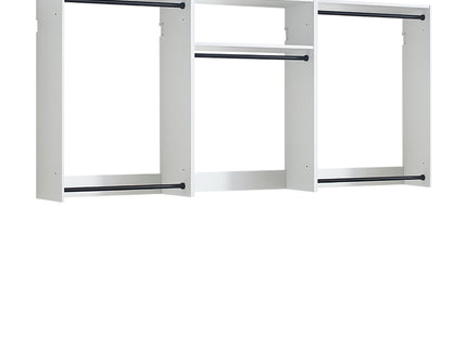 Devi - Wall Mounted Wood Closet System & Modular Design