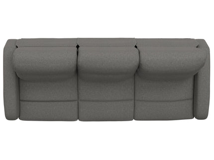 Manual Reclining Sofa With Dual Independent Recliners
