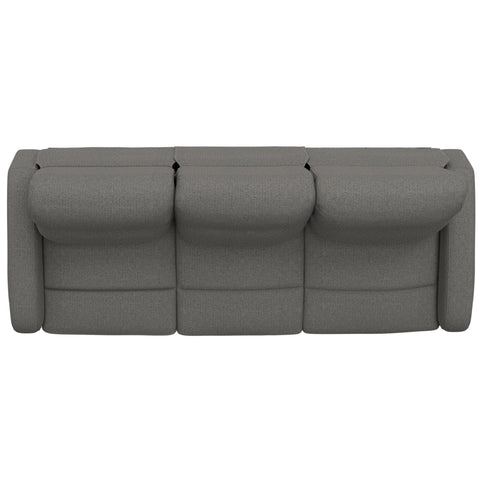 Manual Reclining Sofa With Dual Independent Recliners