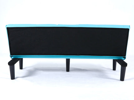 Sofa Bed With Foldable Design And Cup Holder