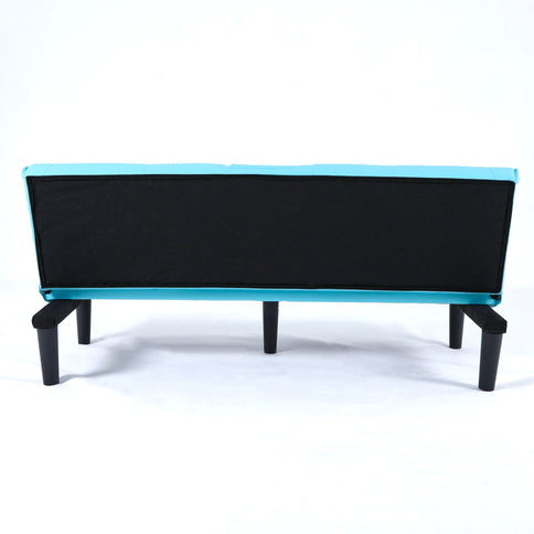 Sofa Bed With Foldable Design And Cup Holder