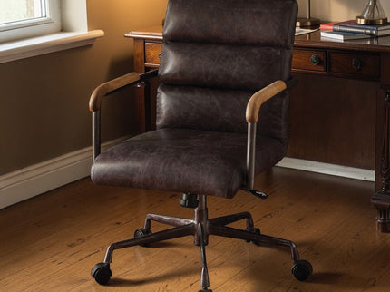 Harith - Retro Top Grain Office Chair