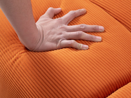 Extra Large Compression Sofa, Cloud Puff Couch For Living Room