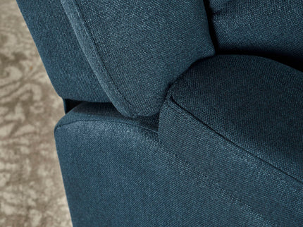 Contemporary Glider Recliner With Swivel Function