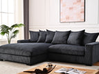 Black / L-Shaped (Left)