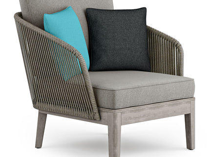 Carmel - Outdoor Conversation Chair - Sand Drift