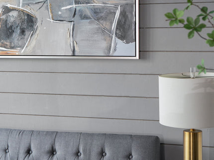 Large Modern Oil Painting, Framed Landscape Wall Art For Living Room Dining Room Office Bedroom - Multicolor