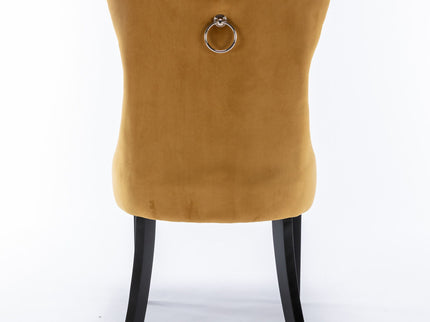 Nikki - High-End Tufted Dining Chair (Set of 2)