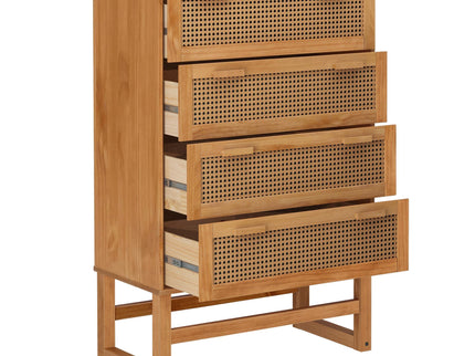 Talo - 4 Drawer Dresser - Natural