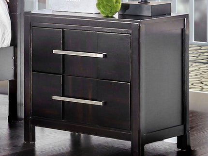 Nightstand With 2 Drawers Design