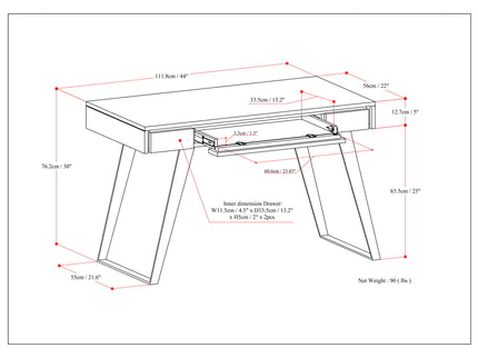Lowry - Handcrafted Desk