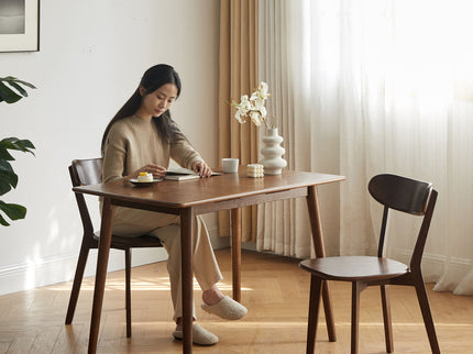 Simple Dining Chair, Solid Chair Table For Living Room Chair