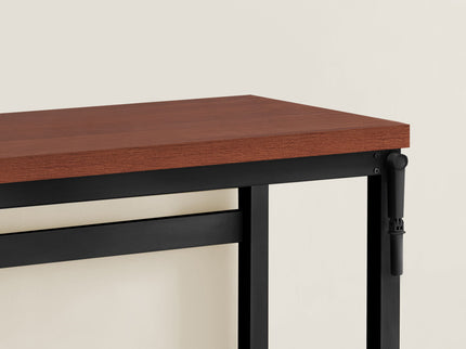 Computer Desk, Home Office, Standing, Adjustable, Laptop, Contemporary & Modern