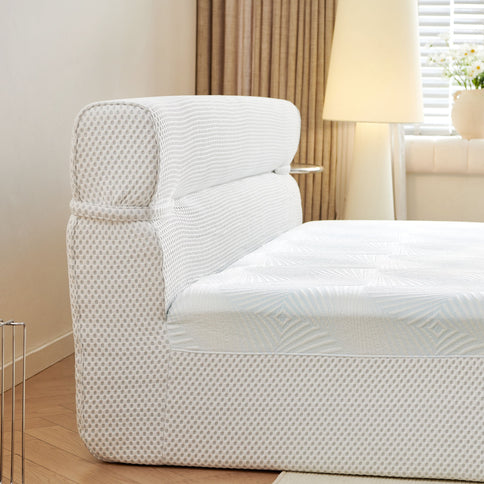 Mattress & Bed Frame With Cool, Pressure Relief, Motion Isolation