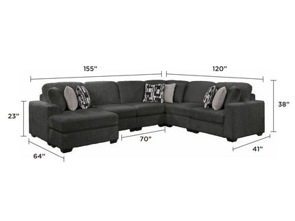 Maxwell - Modern Sectional Sofa