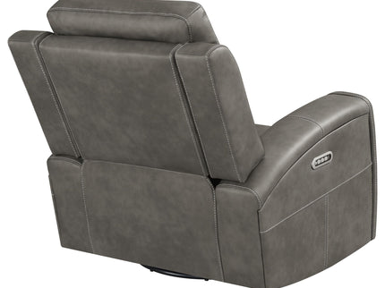 Boyce - Triple Power Swivel Recliner With Independent Adjustments