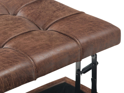 Harrison - Upholstered Coffee Table Storage Ottoman