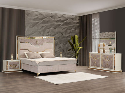 Omari - Upholstered Bedroom Set