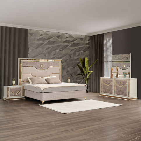 Omari - Upholstered Bedroom Set