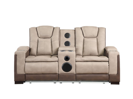 Bruno - Power Reclining Living Room Set With LED Lighting