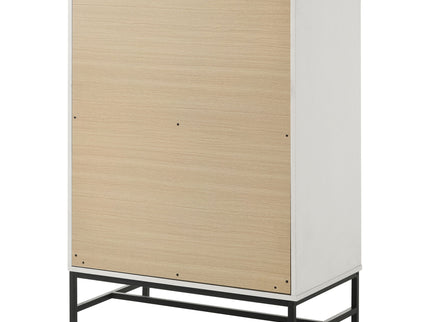 Taraval - 4 Drawer Chest - White