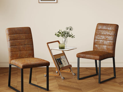 Oversized Square Design Dining Chairs For Home