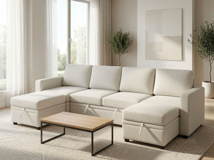 Square Ottoman For Living Room