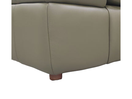 Modular Sectional With Large Square Arms, Custom Configuration