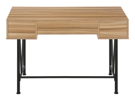 Computer Desk For Home Office, Stylish Design, Storage Drawers, Transitional