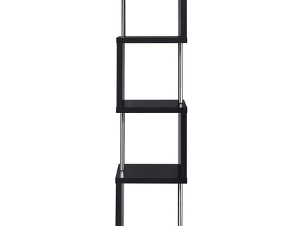 4 Tier Bookcase With Accents