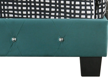 Luxurious Upholstered Bed