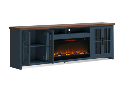 Nantucket - Fireplace TV Stand Console