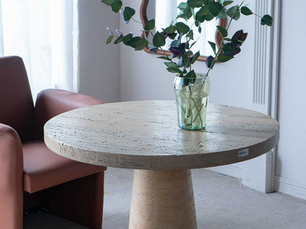 Round Dining Table With Pedestal Base