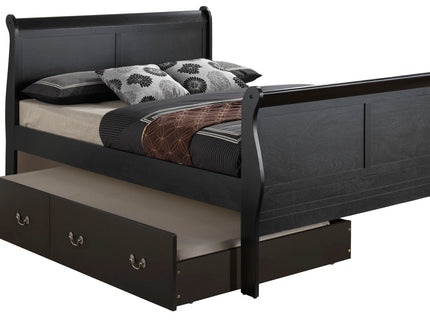 Elegant Trundle Bed With Timeless Charm