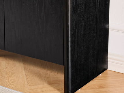 Sideboard Buffet Cabinet With Adjustable Shelves
