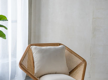 Tectona - Teak Leisure Chair - Natural Wood / Brown