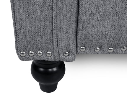Welch - Contemporary Tufted Pushback Recliner