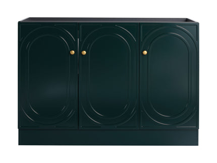 Modern Freestanding Bathroom Vanity With Soft Close Cabinet Doors