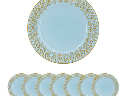 Elegant Plastic Charger Plate (Set of 8)