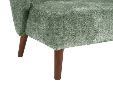 3 Seater Tufted Upholstered Couch Comfy Living Room Sofa