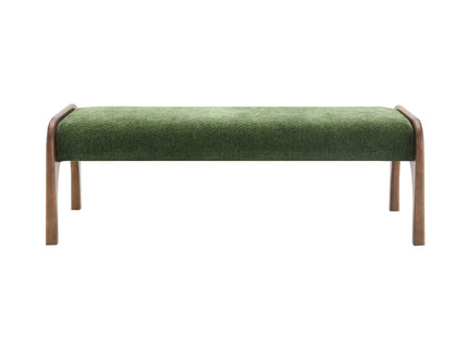 Modern Upholstered Long Bench For Kitchen